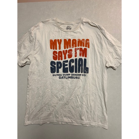 Bubba Gump Shrimp Co Other - Bubba Gump Shrimp Co Gatlinburg My Mama Says Im Special Graphic T-Shirt 2XL